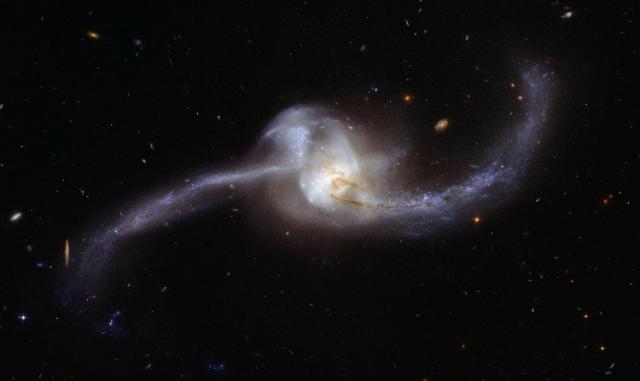 age of a spiral galaxy